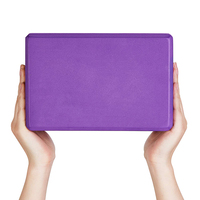 Vente chaude Soutien Briques de Yoga EVA Mousse Bloc de Bloc de Yoga de Yoga Pilates