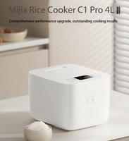 Penanak Nasi Mijia C1 PRO 4L  Perlengkapan Rumah Pintar>>Produk Rumah Pintar