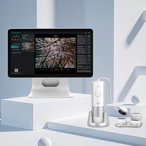 AI <b>Smart</b> Hair and Scalp Analyzer 16MP HD <b>Camera</b> 10X-200X Zoom for Accurate Hair Follicle & Scalp Sensitivity Diagnosis - Product Image 1