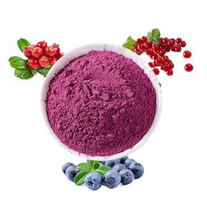 Mixex Bessen Instant Sap Poeder Food Grade Cranberry Poeder 3 Soorten Fruit Gemengd Bessen Poeder - Product Image 1
