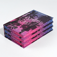 Libros Personalizados Bajo Demanda, Tapa Dura a Todo Color con Borde Pintado, Encuadernación en Tapa Dura con Sobrecubierta