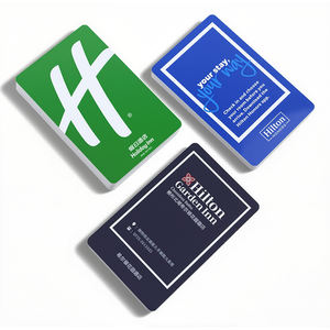 Op maat gemaakte PVC 13.56MHz NFC <span class=keywords><strong>RFID</strong></span> Smart Access Control visitekaartje mini-<span class=keywords><strong>tag</strong></span> 1K 4K F08 chip waterdicht hotel sleutel deurkaart - Product Image 2