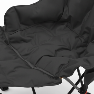 Chaise de jardin pliable professionnelle ultralégère avec repose-jambes extensible, inclinable à trois positions, cadre métallique moderne, tendance 2026 - Product Image 6