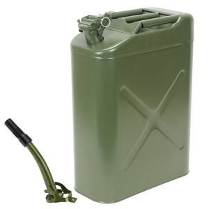 Bidon à <span class=keywords><strong>essence</strong></span> horizontal en acier rouge de 5/10/20 L <span class=keywords><strong>pour</strong></span> <span class=keywords><strong>bateau</strong></span>/4x4/voiture/camping avec bec intégré - Product Image 6