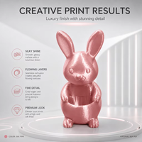 Filament PLA Soie en Gros Usine 1.75mm 1kg, Haute Précision pour Imprimante 3D, Sans Filamentage, Lisse et Brillant, Personnalisation OEM, Faible Odeur