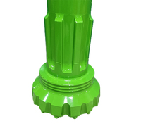 Foret de forage DTH SD10 de 10 pouces à face concave en carbure de tungstène pour l'exploitation minière et le forage de puits d'eau