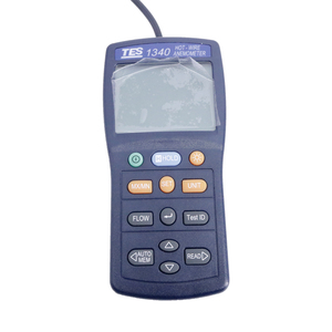 TES-<span class=keywords><strong>1340</strong></span> เครื่องวัดความเร็วลมแบบใช้ลวดร้อน เครื่องวัดความเร็วลมแบบดิจิตอล เครื่องวัดการไหลของลม TES <span class=keywords><strong>1340</strong></span> - Product Image 3