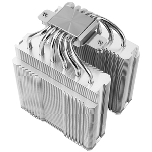 พัดลมระบายความร้อนซีพียู Thermalright PA120 DIGITAL WHITE สูง 162 มม. แบบ Dual Tower 6 Heatpipes พร้อมจอ LCD รุ่น Assassin 120 DIGITAL WHITE - Product Image 6
