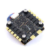 Skystars F722 HD Pro 65A FC KM65 BLHeli32 ESC Stack BMP280 30x30 Metal Flight Controller FPV  Suku Cadang DIY