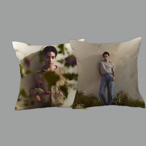 Venta al por mayor KPOP Idol Group Merch Bangtan Boys V <span class=keywords><strong>Kim</strong></span> <span class=keywords><strong>Tae</strong></span> <span class=keywords><strong>Hyung</strong></span> FRI(END)S funda de almohada funda de cojín - Product Image 5