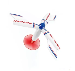 Toyhome gros bas prix électrique mousse fusée sûr et drôle volant fusée jouets enfant en plein air jeu fusée jouets pour enfants - Product Image 4