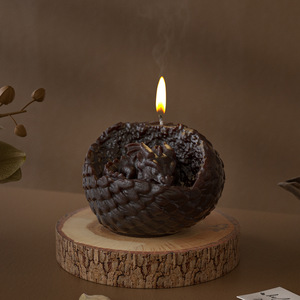 KY DIY Baby Dinosaur Eggs Broken Shell Dinosaur Cub Mold Epoxy <strong>Dragon</strong> Egg Mold for Cake Decoration - Product Image 3