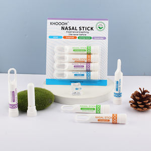 4 bâtonnets d'inhalation apaisants thaïlandais énergisants et curatifs à l'aromathérapie <span class=keywords><strong>BoomBoom</strong></span>, 100% naturels, parfum menthol - Product Image 3