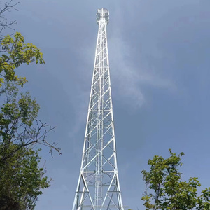 Ngoài trời Kết Cấu Thép giám sát & Thông tin liên lạc cực sản xuất Viễn Thông tháp & phụ kiện - Product Image 5