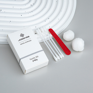 लागत प्रभावी भ्रूण सफेद कार्ड बॉक्स डिस्पोजेबल होटल शौचालय सेट कस्टम लोगो उपलब्ध - Product Image 5