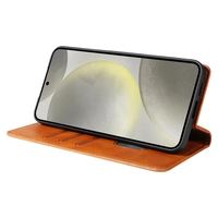 Funda Tipo Cartera de Cuero PU Premium para Samsung S24 - Funda con Soporte para Teléfono, Ranuras para Tarjetas, Cierre Magnético y Protección Contra Impactos