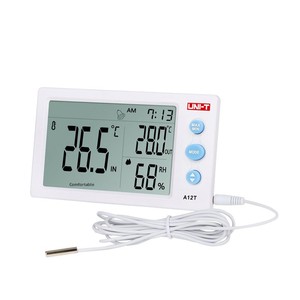 Termómetro Higrómetro Digital de Alta Precisión UNI-T A10T/A12T/A13T con Selección de Modo de Visualización de Hora para Uso Doméstico en Interiores/Exteriores - Product Image 5