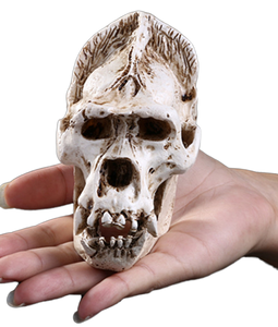 Tigre à dents <span class=keywords><strong>de</strong></span> <span class=keywords><strong>sabre</strong></span> en résine Huaqi pour modèle SKE35, peint à la main, réaliste, pour décoration intérieure, ornement d'Halloween avec motif <span class=keywords><strong>animal</strong></span> - Product Image 2