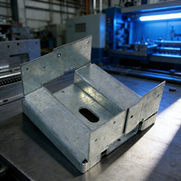 Service de fabrication sur mesure OEM de cadres, boîtiers et supports en tôle, découpe laser, pliage CNC, soudage