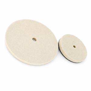Soft Woven Plain <strong>Polishing</strong> Wheel Buffing Pad for Piano Guitar Lacquer <strong>Wood</strong> Furniture Wax Finish Surface Refinement Disc - Product Image 3