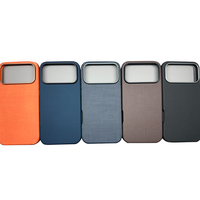 Coque de téléphone antichoc magnétique en TPU résistante aux traces de doigts, style Old Money noir interstellaire pour iPhone 17 Pro et 17 Pro Max