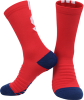 Chaussettes personnalisées de haute qualité pour joueurs de football, chaussettes de sport pour hommes, calcetines, meias