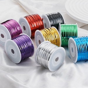 Pet Colored Wire Ties 4mm Round Reusable For <b>Cake</b> <b>Decorating</b> <b>Supplies</b> Birthday Gift Packaging - Product Image 3