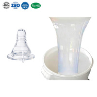 Tétine transparente pour bébé LFGB, usine chinoise, prix compétitif B2B