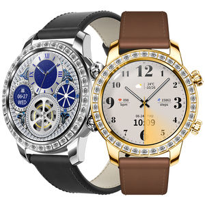 Reloj Inteligente DF Z89 Económico para Hombre, Z89 Pro Max con Correa de Cuero y Silicona, Batería de 300 mAh, Llamadas, Monitoreo de Salud, SOS - Product Image 1