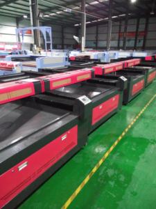 Machine de gravure, découpe et impression laser sur verre TS1325 PLC & Motor avec alimentation 380V/220V - Product Image 1