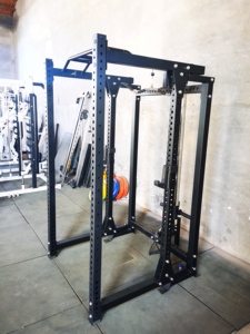Equipo <span class=keywords><strong>de</strong></span> gimnasio, <span class=keywords><strong>jaula</strong></span> <span class=keywords><strong>plegable</strong></span> ajustable para Fitness - Product Image 6