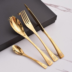 Juego de Cubiertos de Lujo Estilo Occidental Personalizado al por Mayor, Juego de Cubiertos de Acero Inoxidable 304 - Product Image 6