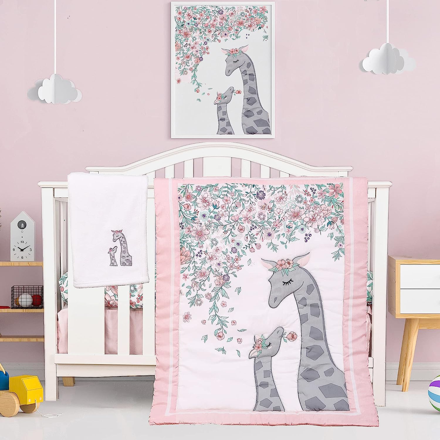 Girafe rose
