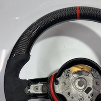 Volant en fibre de carbone véritable pour BMW M3 M5 Série 3 Série 5 F01 F02 F05 F10 F12 F20 F22 F30 F31 F32 F35 F80 F88 E90 E70