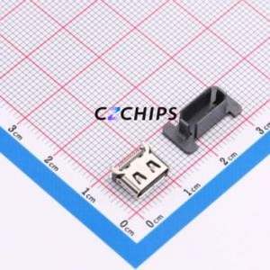 GT-USB-7061 USB Connector SMD Connector ( Connector Type: Type-C )( Protocol Standard: USB 3.1 )( Gender: Female ) - Product Image 1