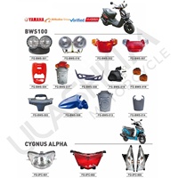 Pièces ABS pour moto BWS100 CYGNUS ALPHA BWS125 BWS125R 160 NMAX 155 160 CARBON XMAX 250 XTZ150 FZV3, pièces en plastique pour carénage
