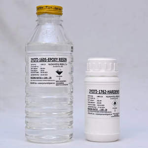 Jyoti 1605 <b>Epoxy</b> <b>Resin</b> with 1762 Hardener Industrial Grade <b>Clear</b> <b>Epoxy</b> <b>Resin</b> System for Bonding Coating Casting - Product Image 1