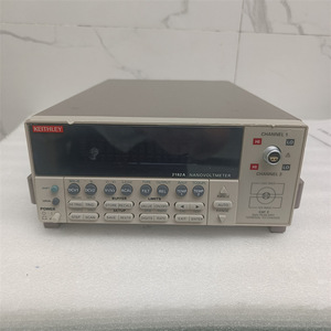 เครื่องวัดนาโนโวลต์มิเตอร์ Keithley 2182A แบบสองช่องสัญญาณ 0-600 โวลต์ จอแสดงผลดิจิตอล เฟสเดียว 110 โวลต์ AC ผลิตในสหรัฐอเมริกา - Product Image 2