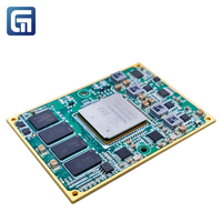 Carte mère industrielle DSP PCBA, assemblage de circuits imprimés personnalisés OEM ODM pour les systèmes de contrôle du mouvement et d'automatisation