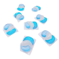 Capsules de lessive Protection de la couleur Lavage du linge Élimination satinée Dosettes de détergent à lessive pour produits de nettoyage ménagers