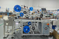 Machine d'étiquetage de surface plane supérieure et inférieure de bonne qualité
