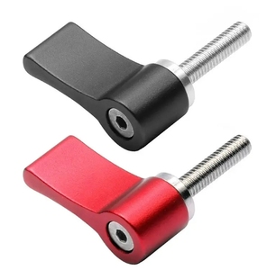 M4 M5 M6 M8 Ngón Tay Cái Vít L-Loại/T-Loại Tay Thắt Chặt Vít Xử Lý Có Thể Điều Chỉnh Bướm Hình Dạng Vít Cho Máy Ảnh DSLR DSLR - Product Image 2