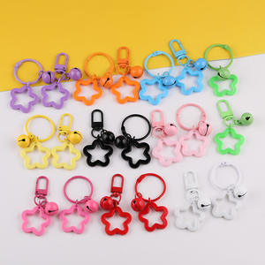 พวงกุญแจอะคริลิครูปดาวน่ารัก, จี้ DIY น่ารักสำหรับตุ๊กตา งานฝีมือ ของตกแต่งกระเป๋าสำหรับเด็กผู้หญิง อุปกรณ์จำนวนมาก - Product Image 2