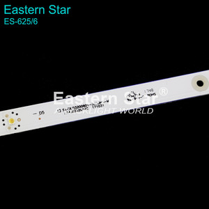 شريط إضاءة خلفية للتلفزيون ES-625 طراز CX.D320S13-12022-HL HL-00320A30-0601S-07 A1 2*6 لتلفزيون <span class=keywords><strong>TELEFUNKEN</strong></span> LED32S90T2 - Product Image 5