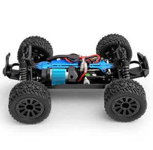 WLtoys SJY-164018 Camioneta Monstruo Todoterreno <span class=keywords><strong>RC</strong></span> 4x4 con Luces LED, Escala 1:<span class=keywords><strong>16</strong></span>, Motor 390, 2.4Ghz, RTR, Metálica - Product Image 6