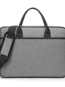 Waterproof Felt Shoulder Laptop Bag Briefcase Elegant Large Capacity Soft Portfolio <b>File</b> Pocket Men 16 Inch Laptop Bag - Product Image 6