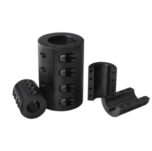Acoplamiento rígido de acero 45 de carcasa dividida, manguitos de <span class=keywords><strong>eje</strong></span> personalizables para ventiladores, bombas y motores - Product Image 5