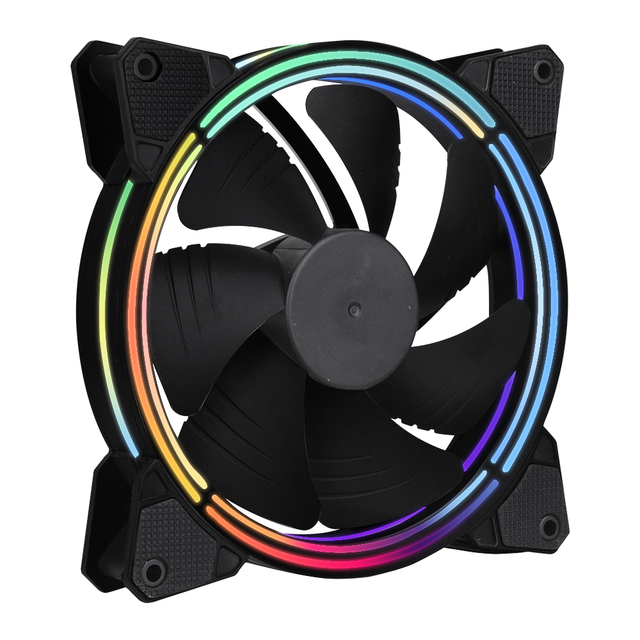 SAMA ARGB PC Fan OEM ODM Computer Case Fans LED Light Hight Quality Air Cooling Fan