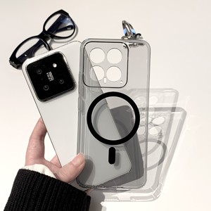 Funda Magnética Transparente Ultrafina de PC para <span class=keywords><strong>Xiaomi</strong></span> <span class=keywords><strong>Redmi</strong></span> <span class=keywords><strong>Note</strong></span> 15 14 13 12 <span class=keywords><strong>11</strong></span> 10S Pro Ultra K70 K60 K50 K40 <span class=keywords><strong>S</strong></span>, Cubierta Delgada - Product Image 2