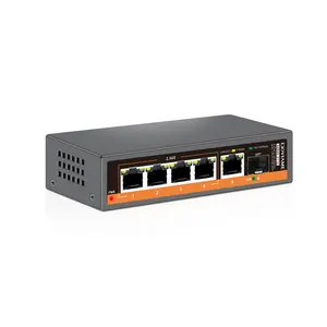 5 2.5Gbps RJ45 Ports 1 10-gigabit SFP+ Uplink Optical Interface Adapters Newly Packaged Non-management Switches